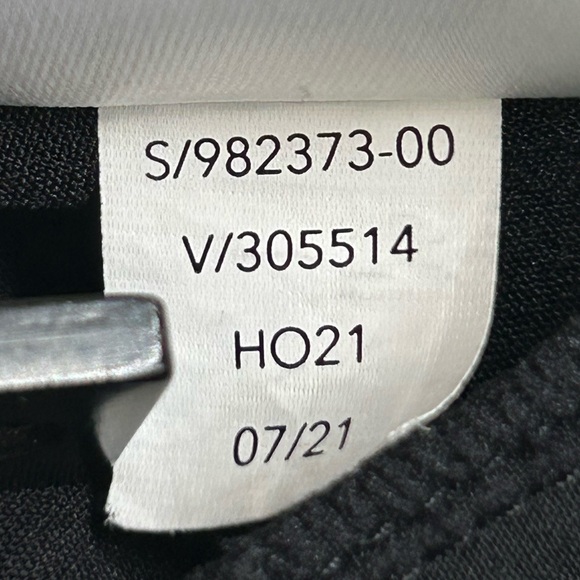 ATHLETA Endeavor Jogger Pants Size 6 Pintuck Pleat Drawstring Black 28x27 - Picture 11 of 15